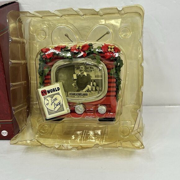 Carlton Cards AN I LOVE LUCY CHRISTMAS Heirloom Ornament Collection Light Sound - Picture 11 of 16